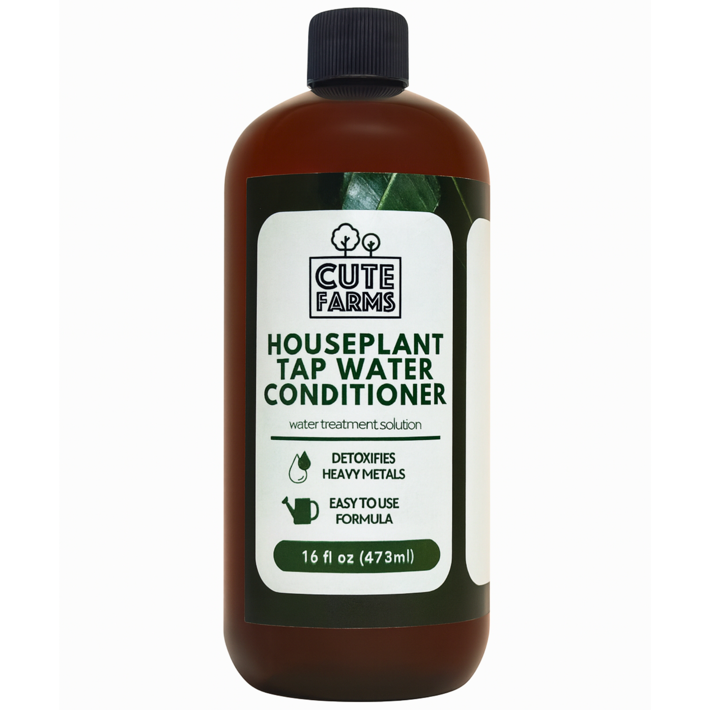 Cute Farms - Tap Water Conditioner for Houseplants & Hydroponics