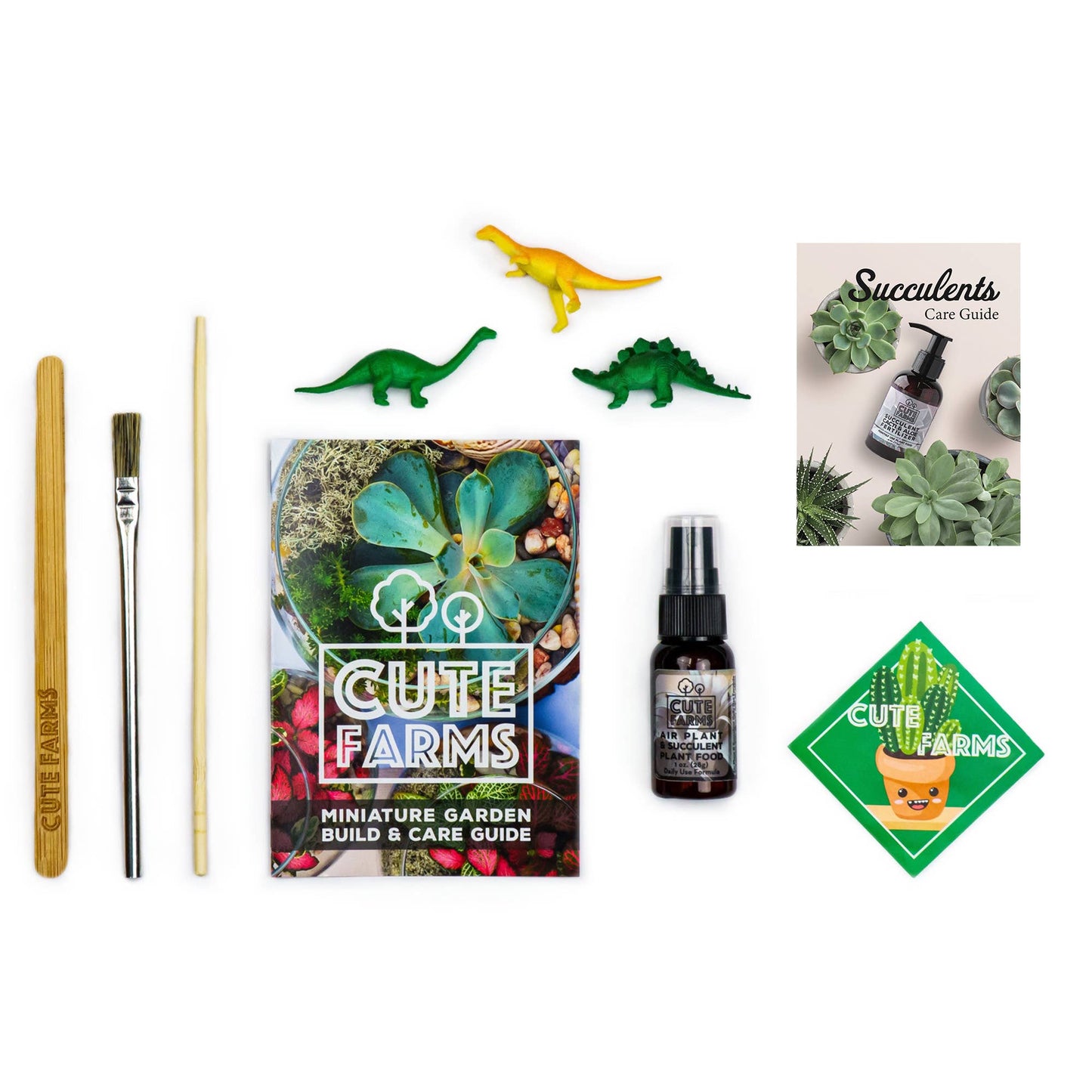 Cute Farms - Large Terrarium Kit
