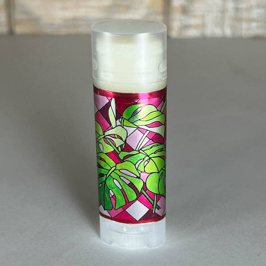 Serious Lip Balm - Serious Botanical Lip Balms : Monstera (Vanilla)