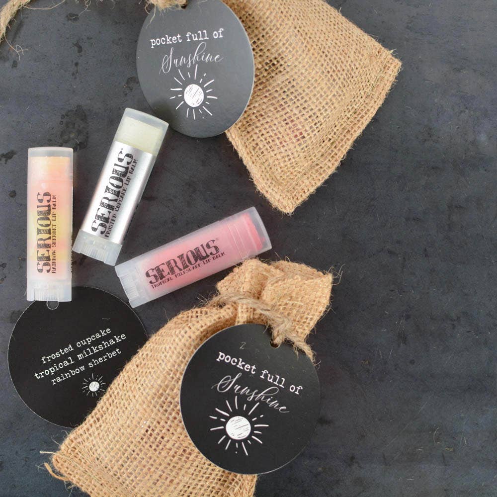 Serious Lip Balm - The Pocket Full of Sunshine Lip Balm Bundle