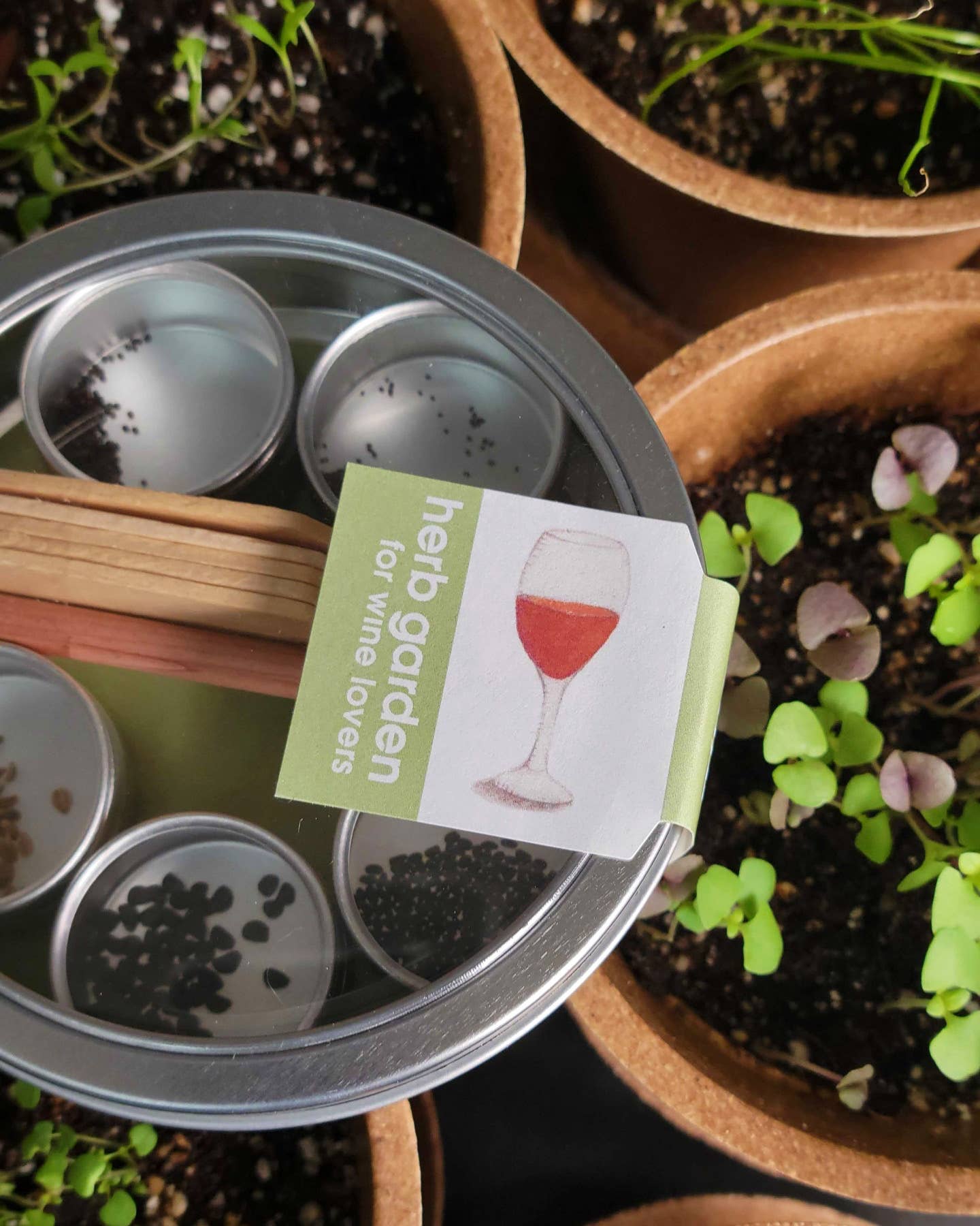 Potting Shed Creations, Ltd. - Pocket Garden | Wine Lover's