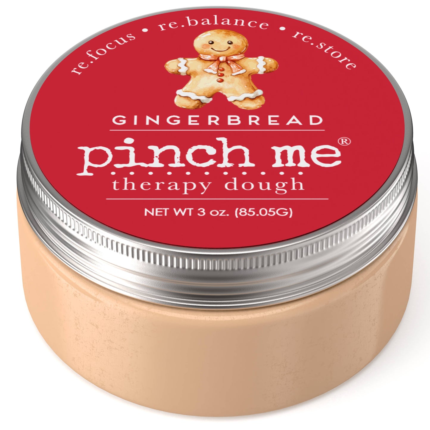 Pinch Me Therapy Dough - Pinch Me Therapy Dough Gingerbread