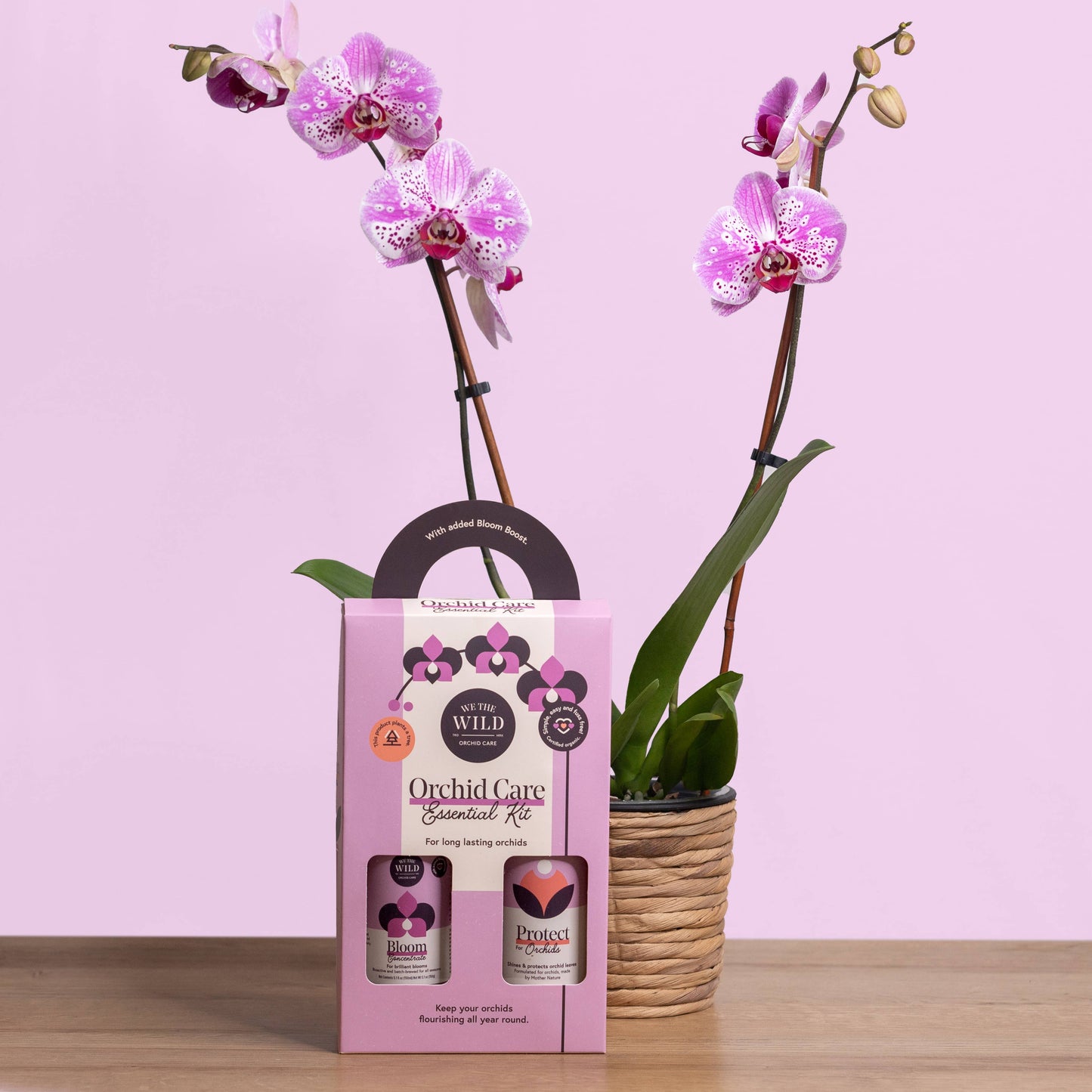 We The Wild Plant Care USA - Orchid Essential Kit