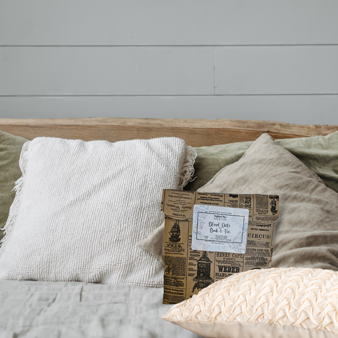 Blind Date with a Book + Tea - Random Selection