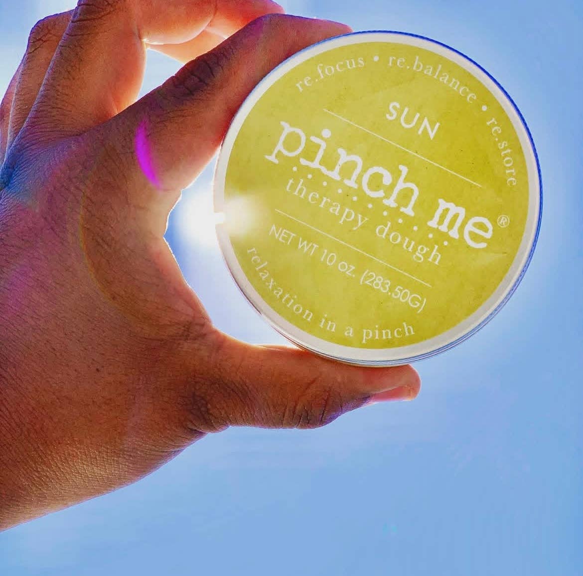Pinch Me Therapy Dough - Pinch Me Therapy Dough Sun