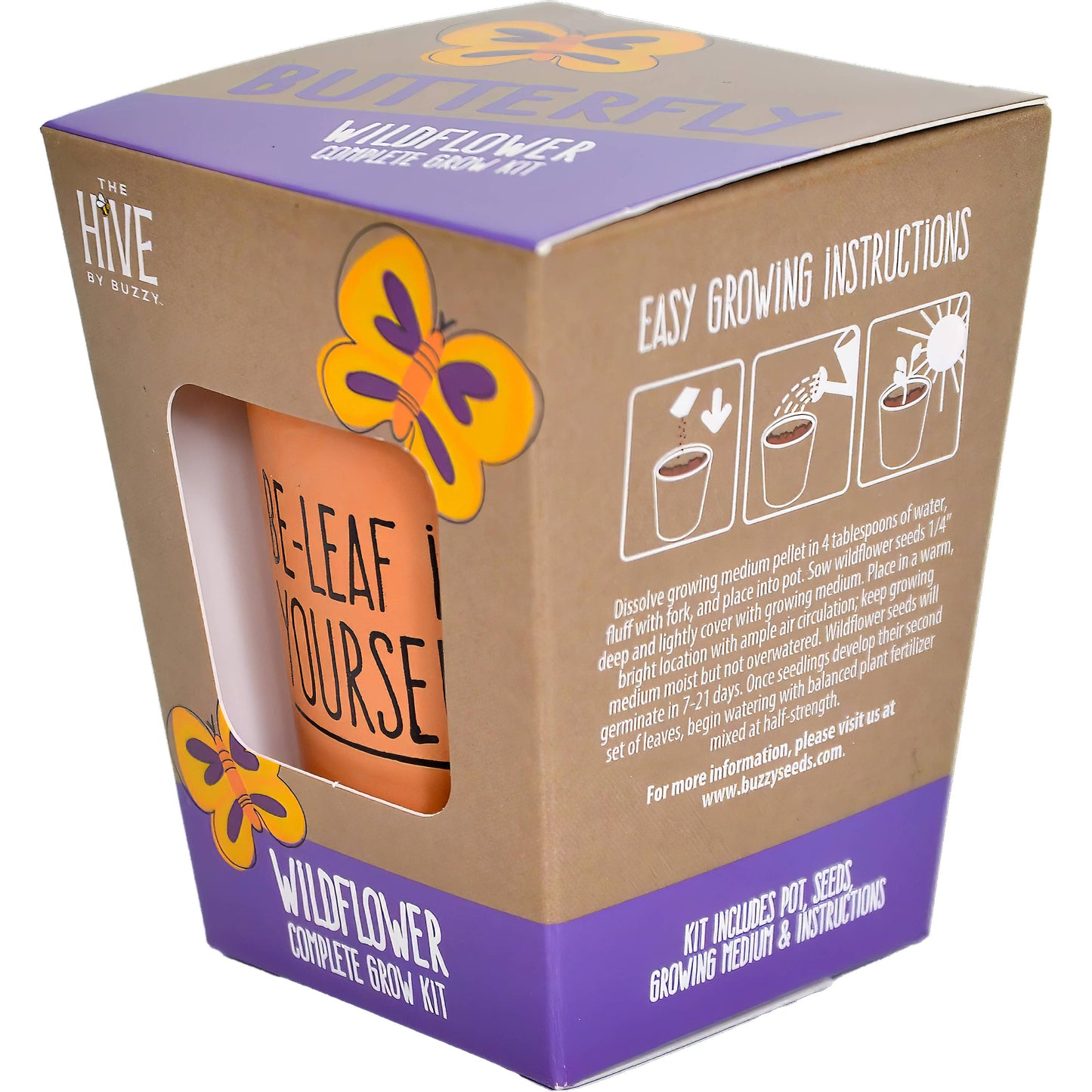 Buzzy Seeds Grow Gifts - Inspirational Wildflower