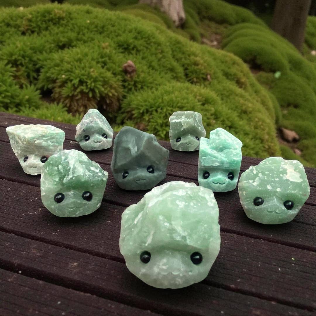 Wax Apothecary - Stone Buddies & Rock Friends 🪨✨: All Greens - Abundance Mix