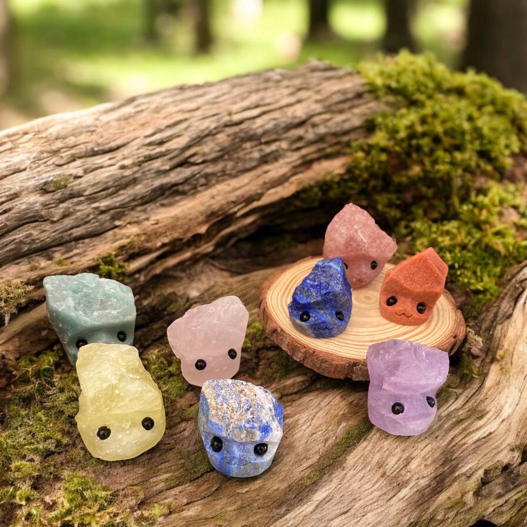 Wax Apothecary - Stone Buddies & Rock Friends 🪨✨: All Greens - Abundance Mix