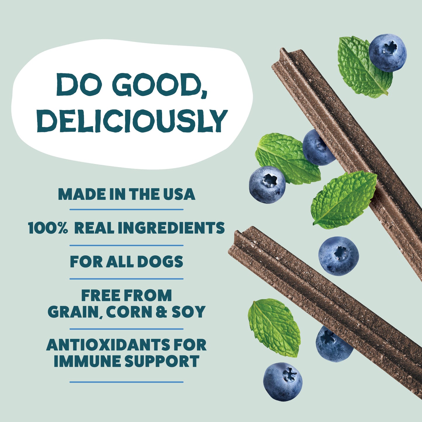Shameless Pets - The Tooth Berry Dental Sticks Dog Treats