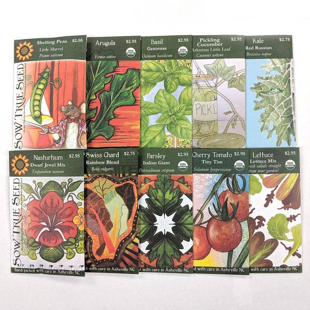 Sow True Seed - Urban Container Garden Collection Gift Tin