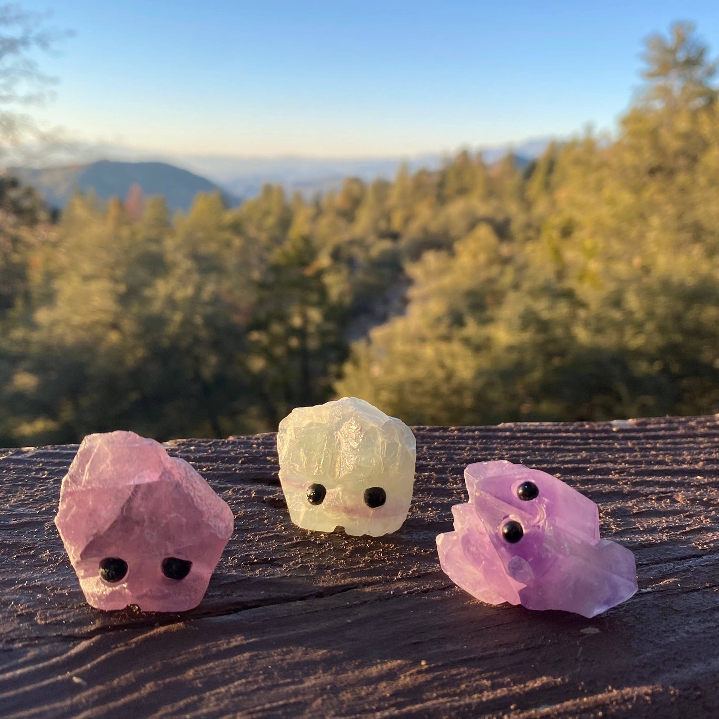 Wax Apothecary - Stone Buddies & Rock Friends 🪨✨: All Greens - Abundance Mix