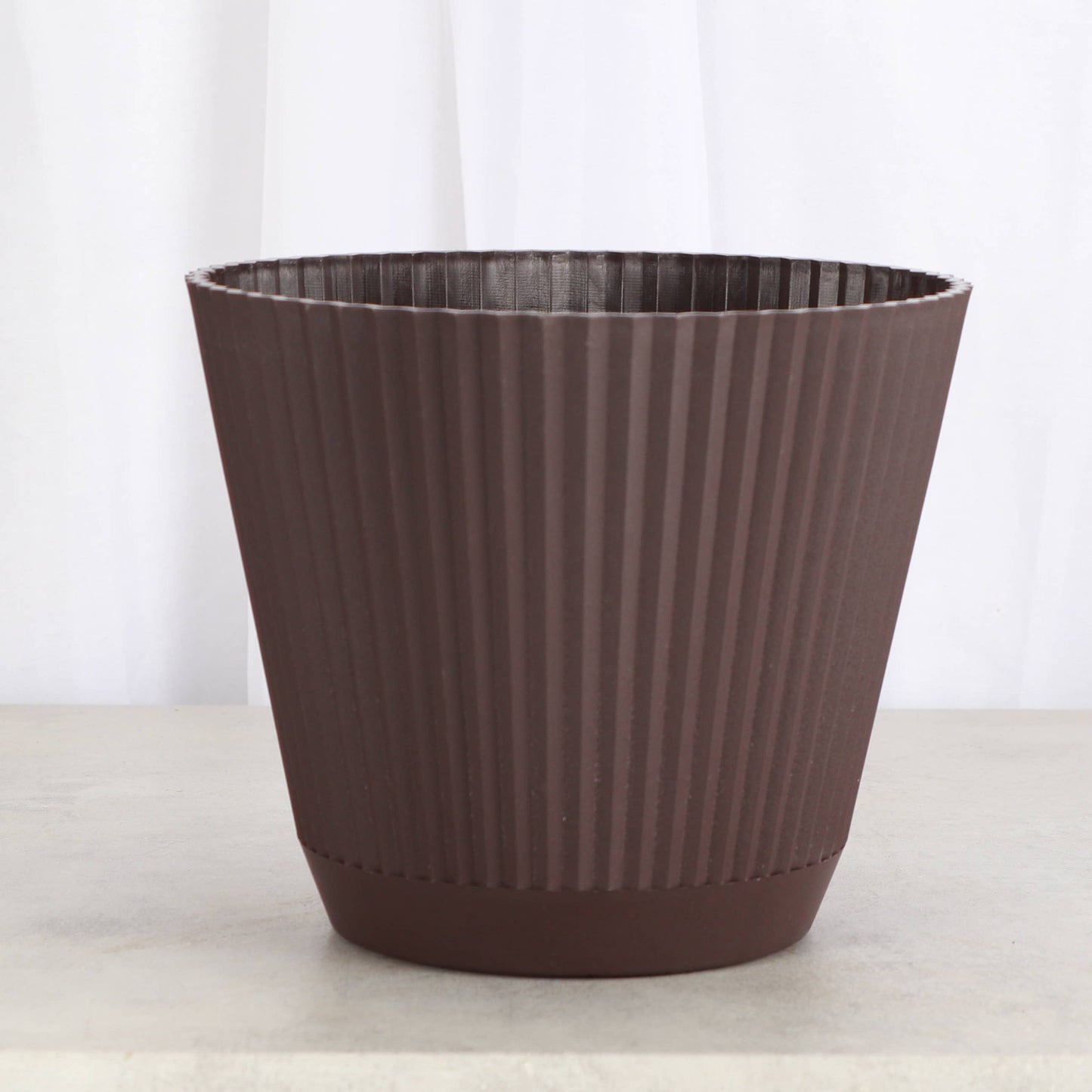 Thorsen's Greenhouse - Decorative Ruffled Pot for Plants