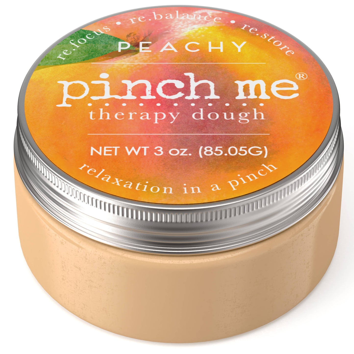Pinch Me Therapy Dough - Pinch Me Therapy Dough Peachy