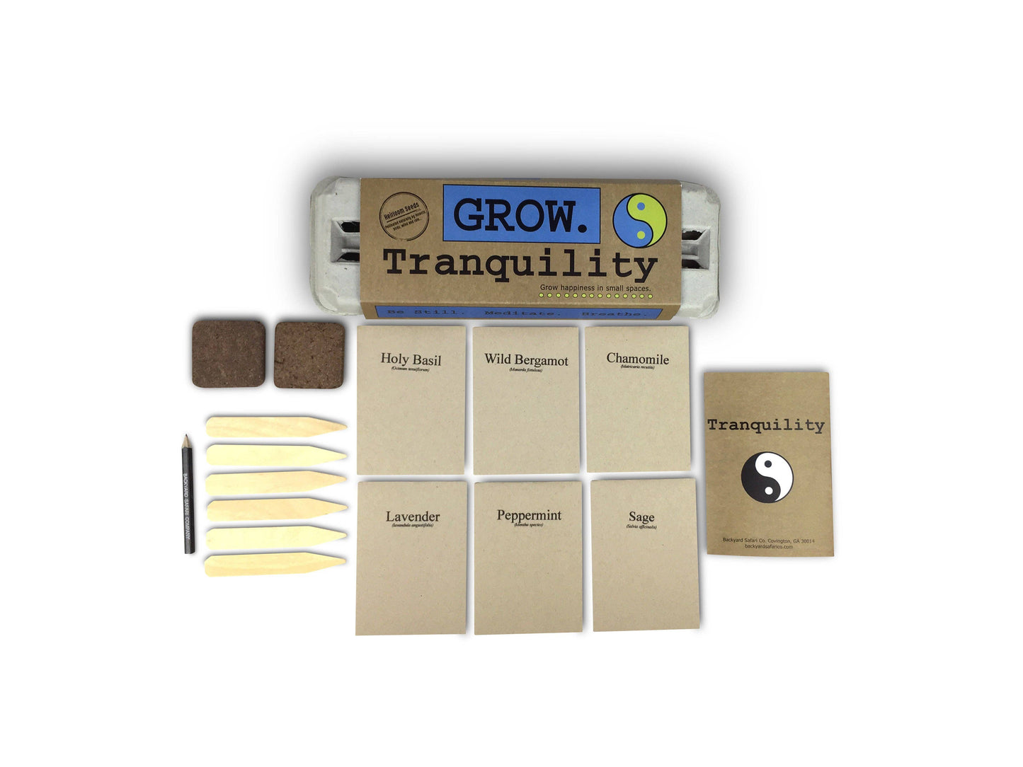 Backyard Safari Company - Tranquility Garden Grow Kit