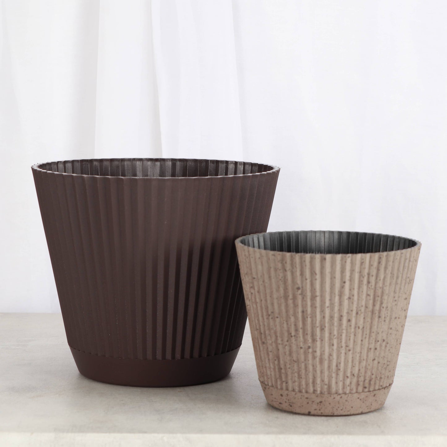 Thorsen's Greenhouse - Decorative Ruffled Pot for Plants