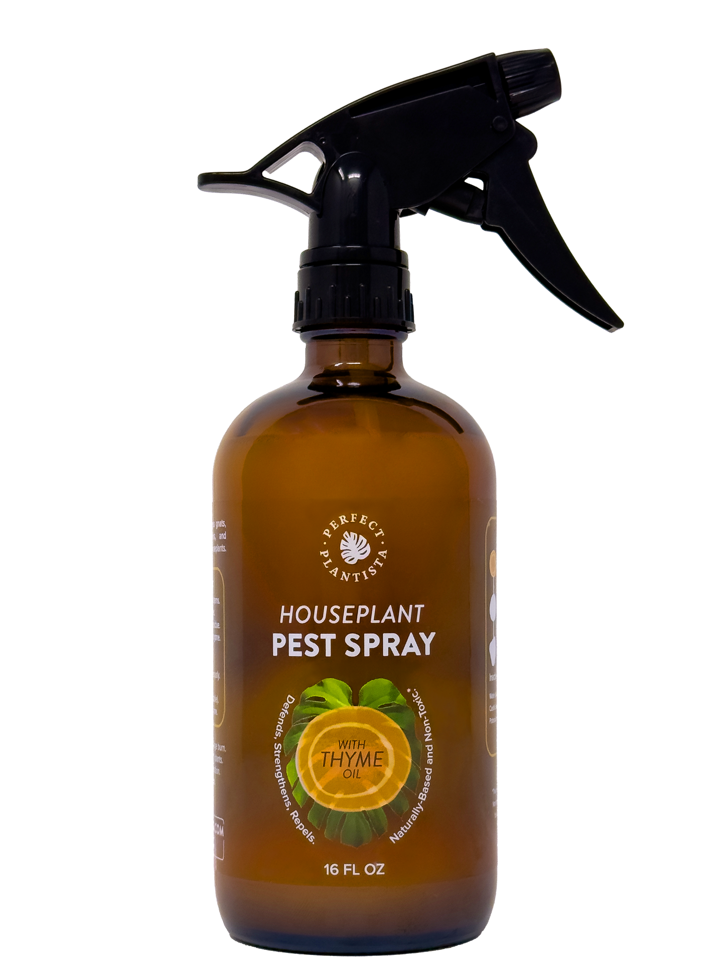 Perfect Plantista - Natural + Non-Toxic Houseplant Pest Spray: 16oz