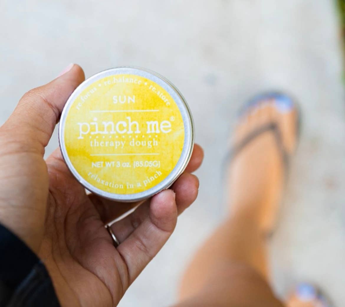 Pinch Me Therapy Dough - Pinch Me Therapy Dough Sun