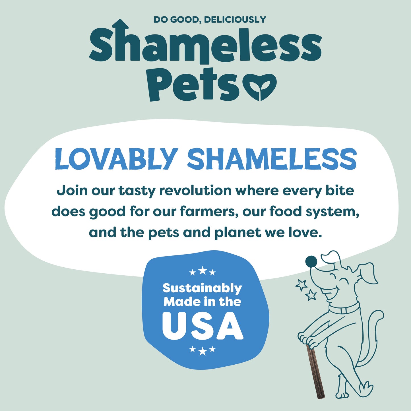 Shameless Pets - The Tooth Berry Dental Sticks Dog Treats