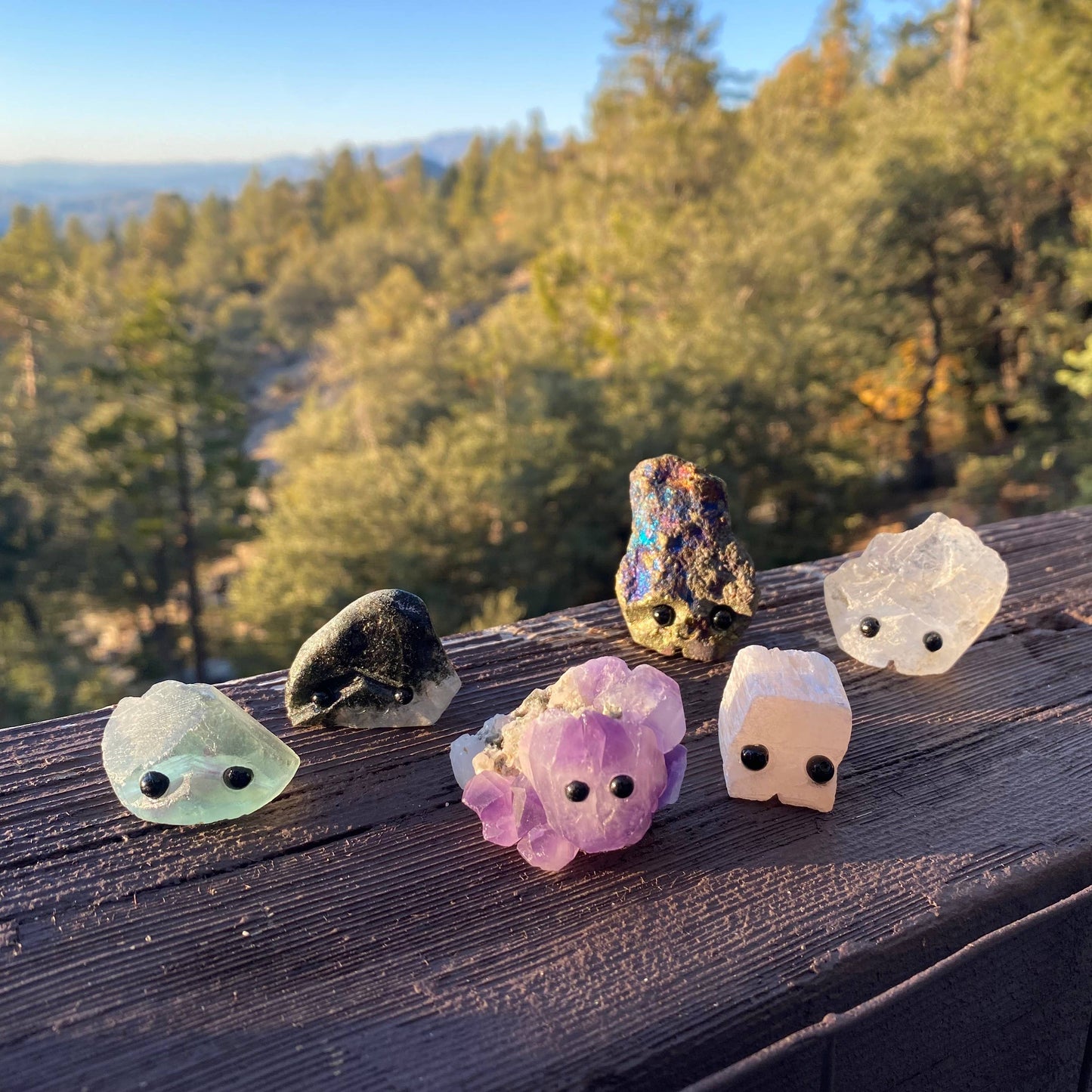 Wax Apothecary - Stone Buddies & Rock Friends 🪨✨: All Greens - Abundance Mix