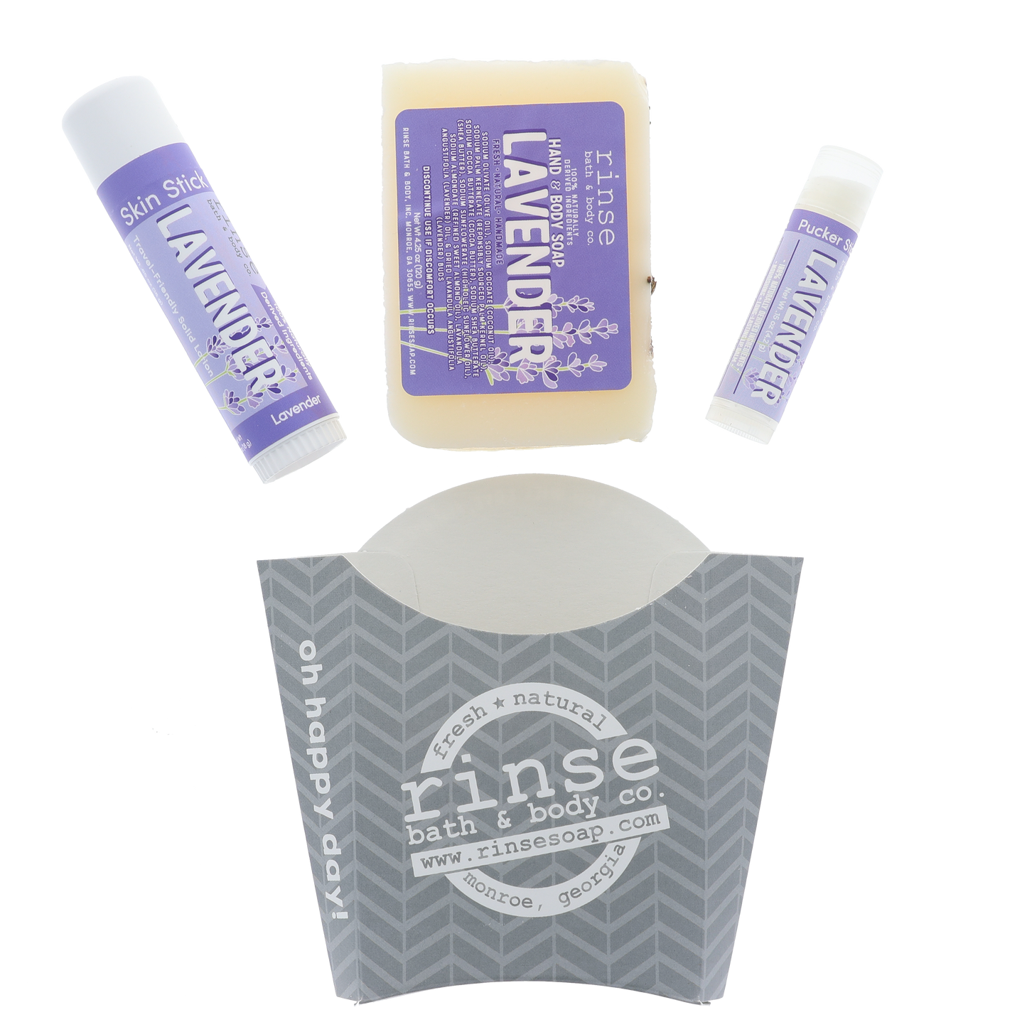 Rinse Bath Body Inc - Lavender Fry Bundle