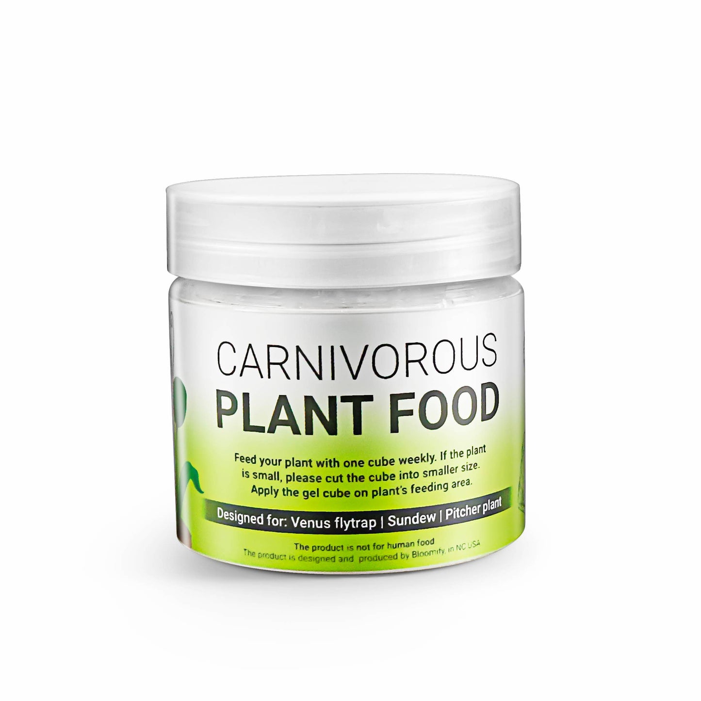 bloomify - Carnivorous Plant Food, Designed for Venus Flytraps, Sundews and Pitcher Plants, 2.5oz