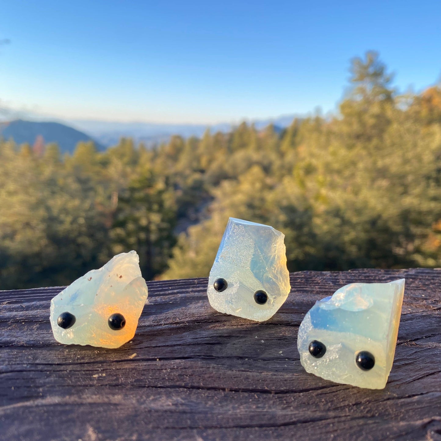 Wax Apothecary - Stone Buddies & Rock Friends 🪨✨: All Greens - Abundance Mix