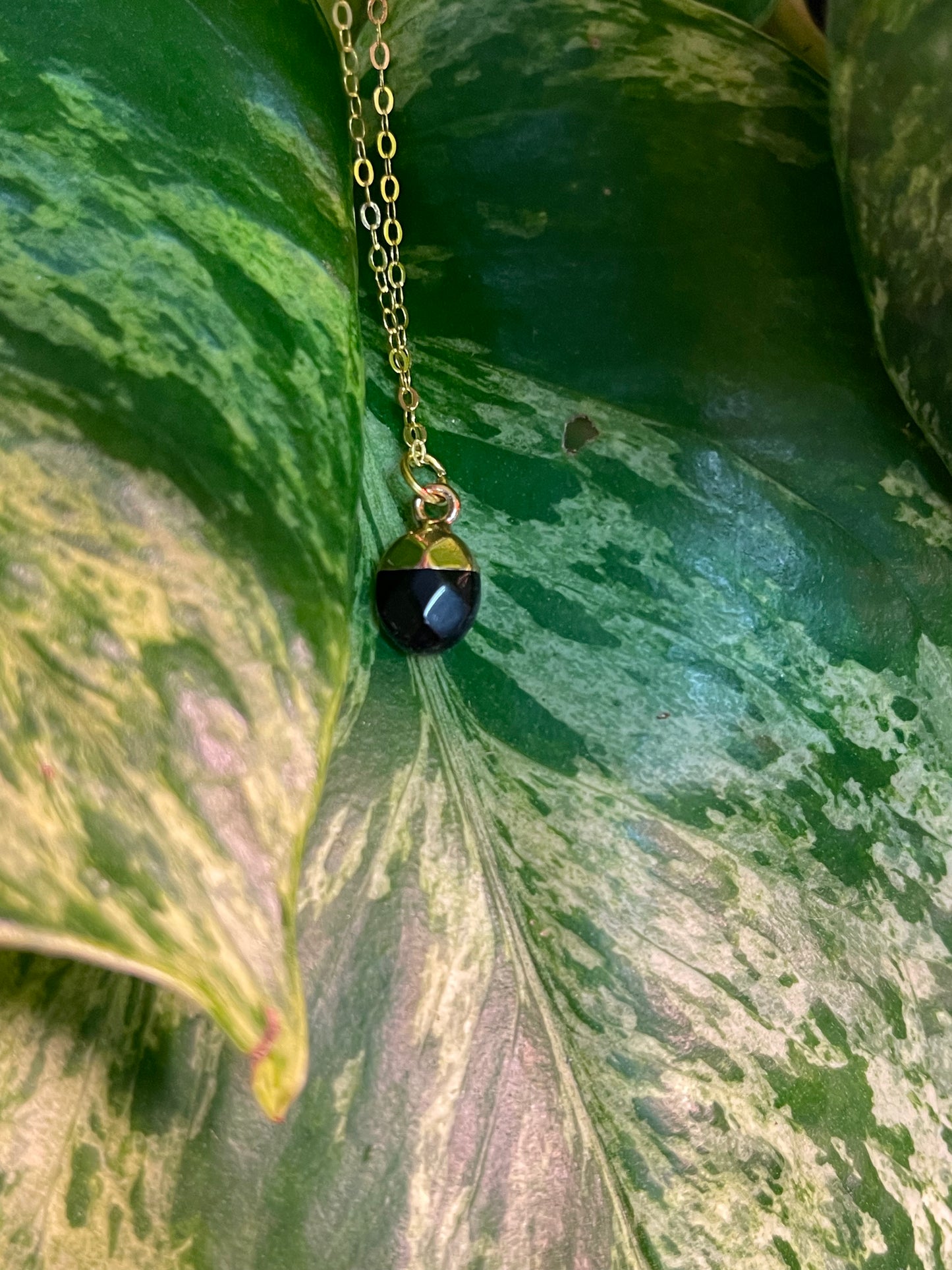 18” Semi-Precious Gem Necklace