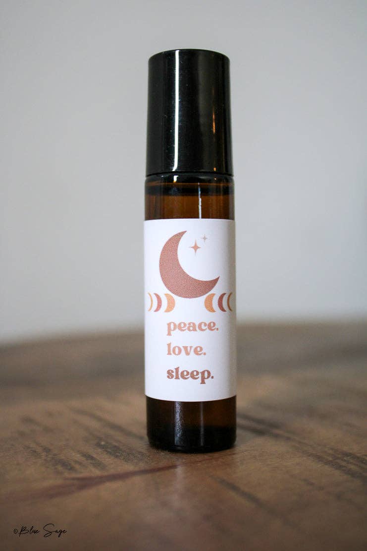 Blue Sage - Peace Love Sleep | Aromatherapy | Essential Oils