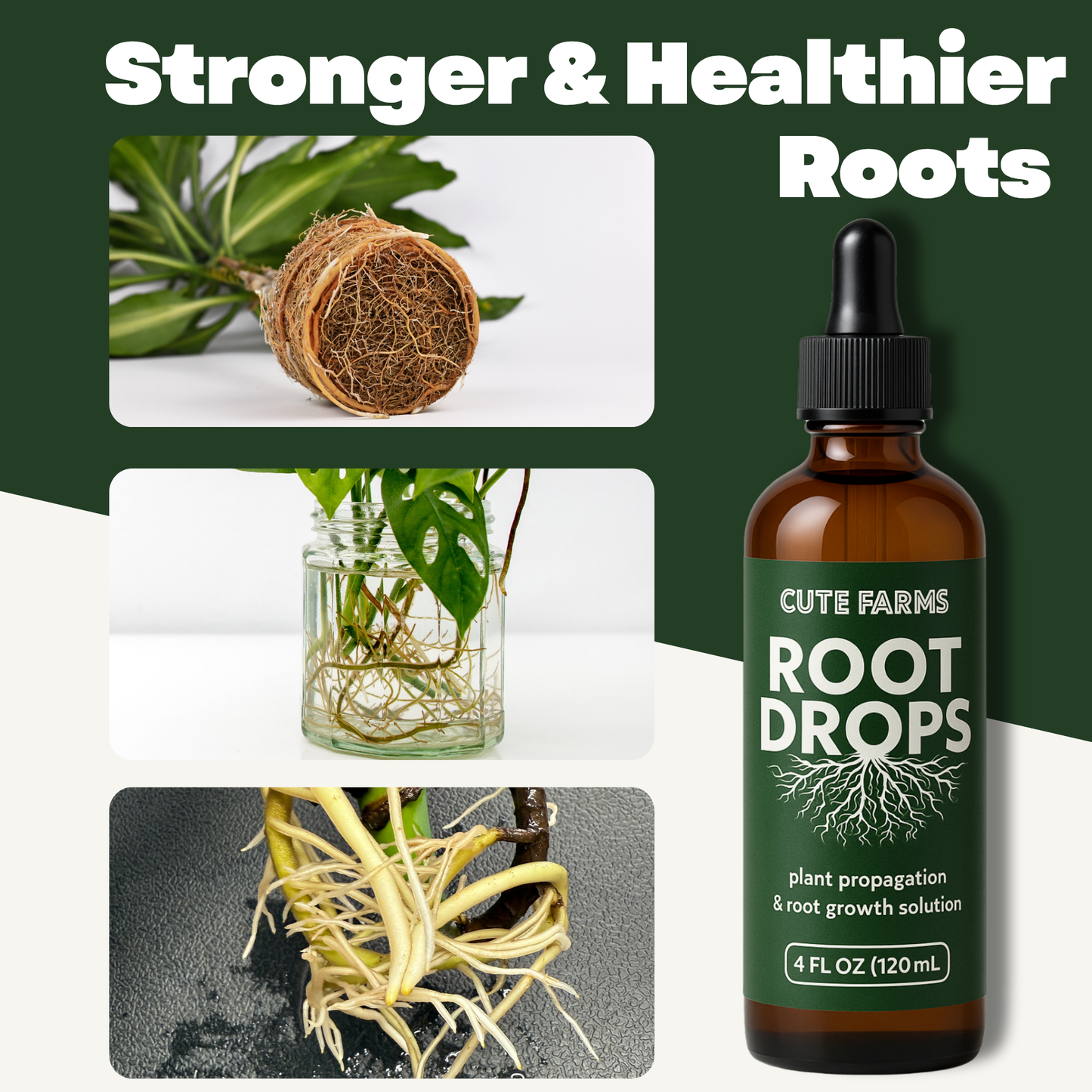 Cute Farms - Root Drops – Plant Propagation & Transplant Booster