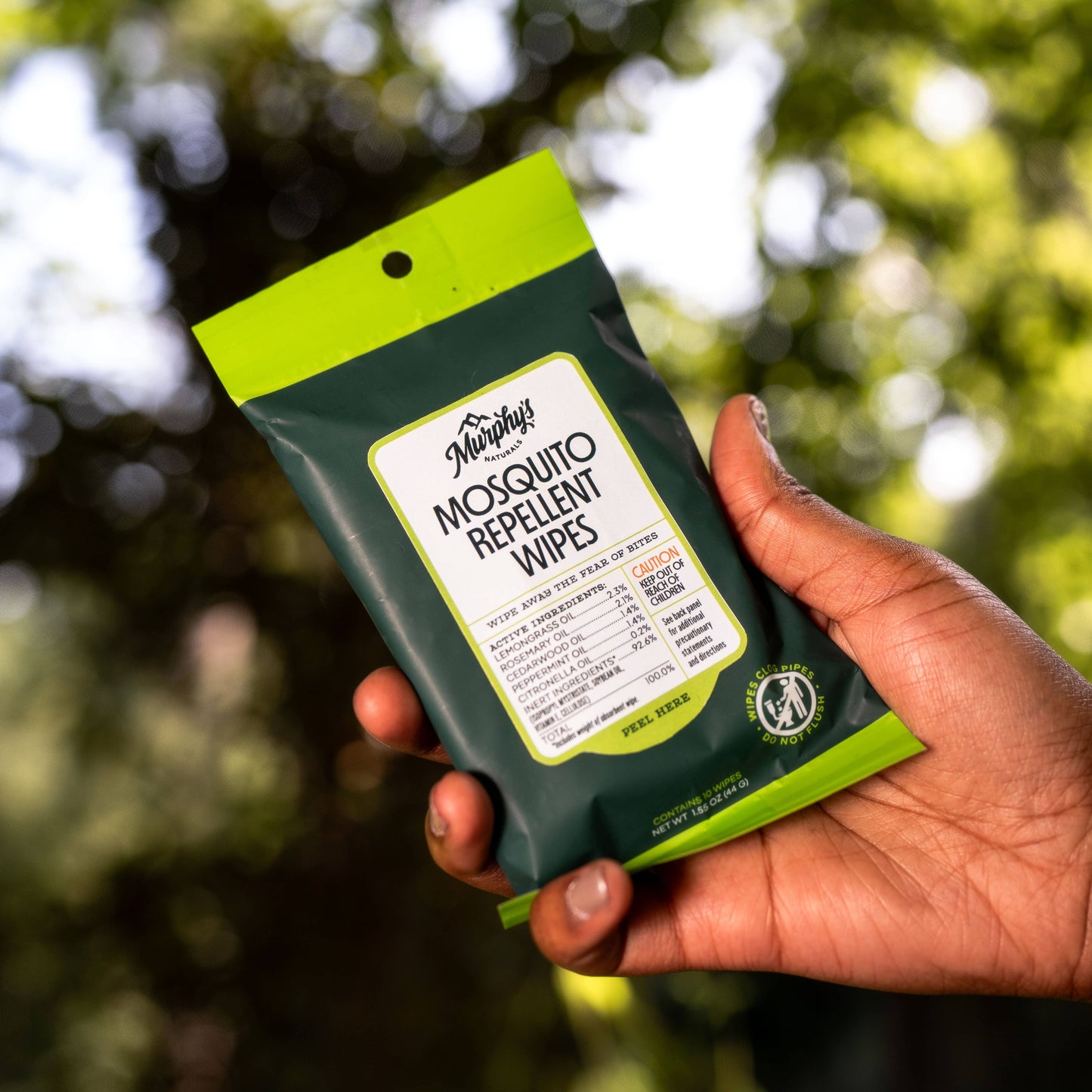 Murphy's Naturals - Mosquito Repellent Wipes