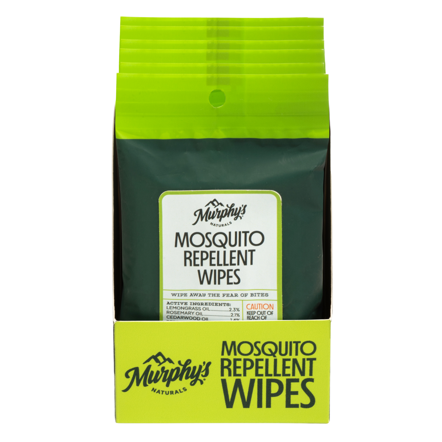 Murphy's Naturals - Mosquito Repellent Wipes