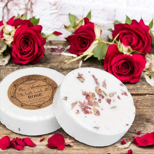 Wax Apothecary - Rose Botanical Bath Bomb