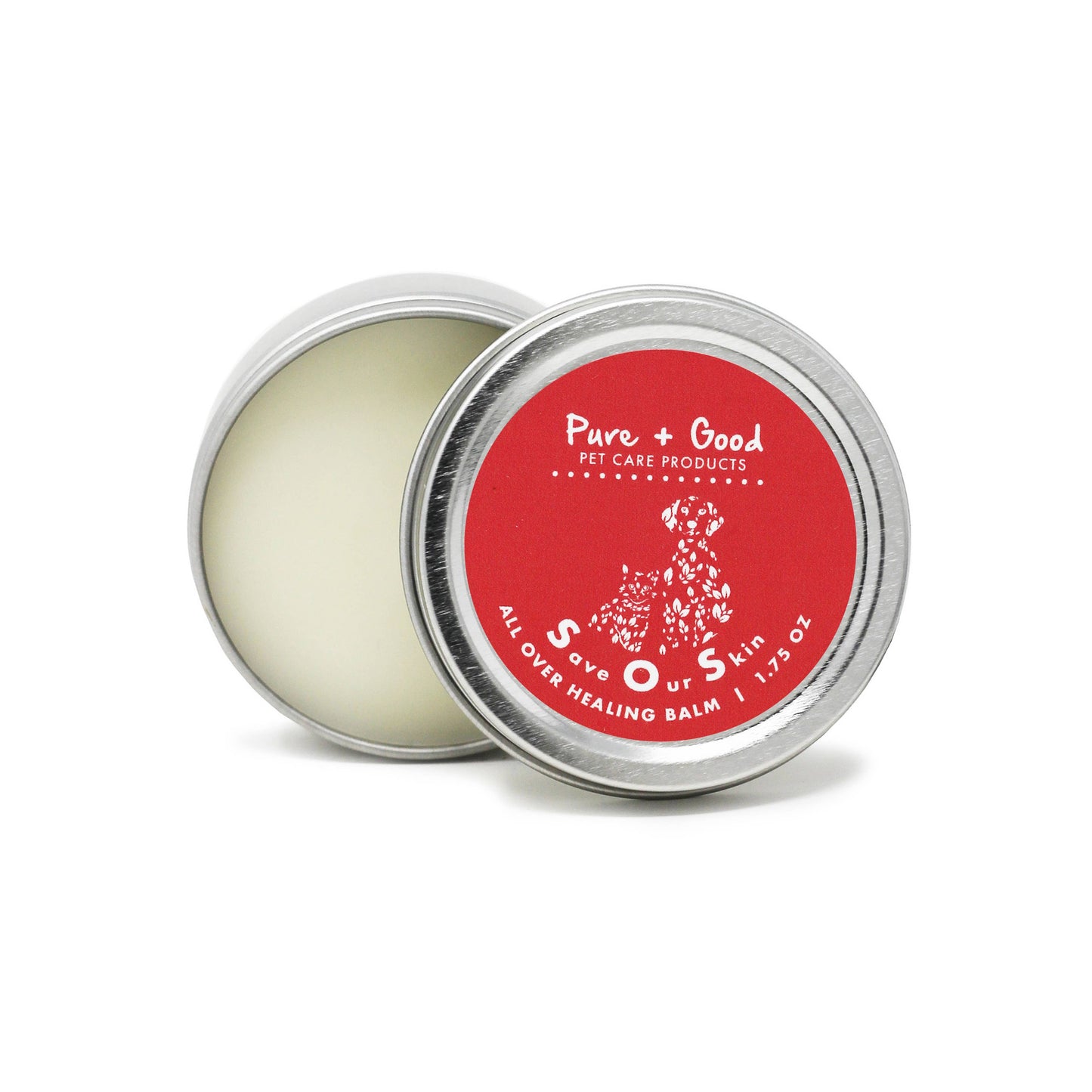 Pure + Good - Dog & Cat S.O.S. All Over Healing Balm