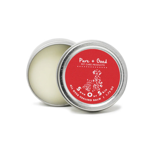 Pure + Good - Dog & Cat S.O.S. All Over Healing Balm
