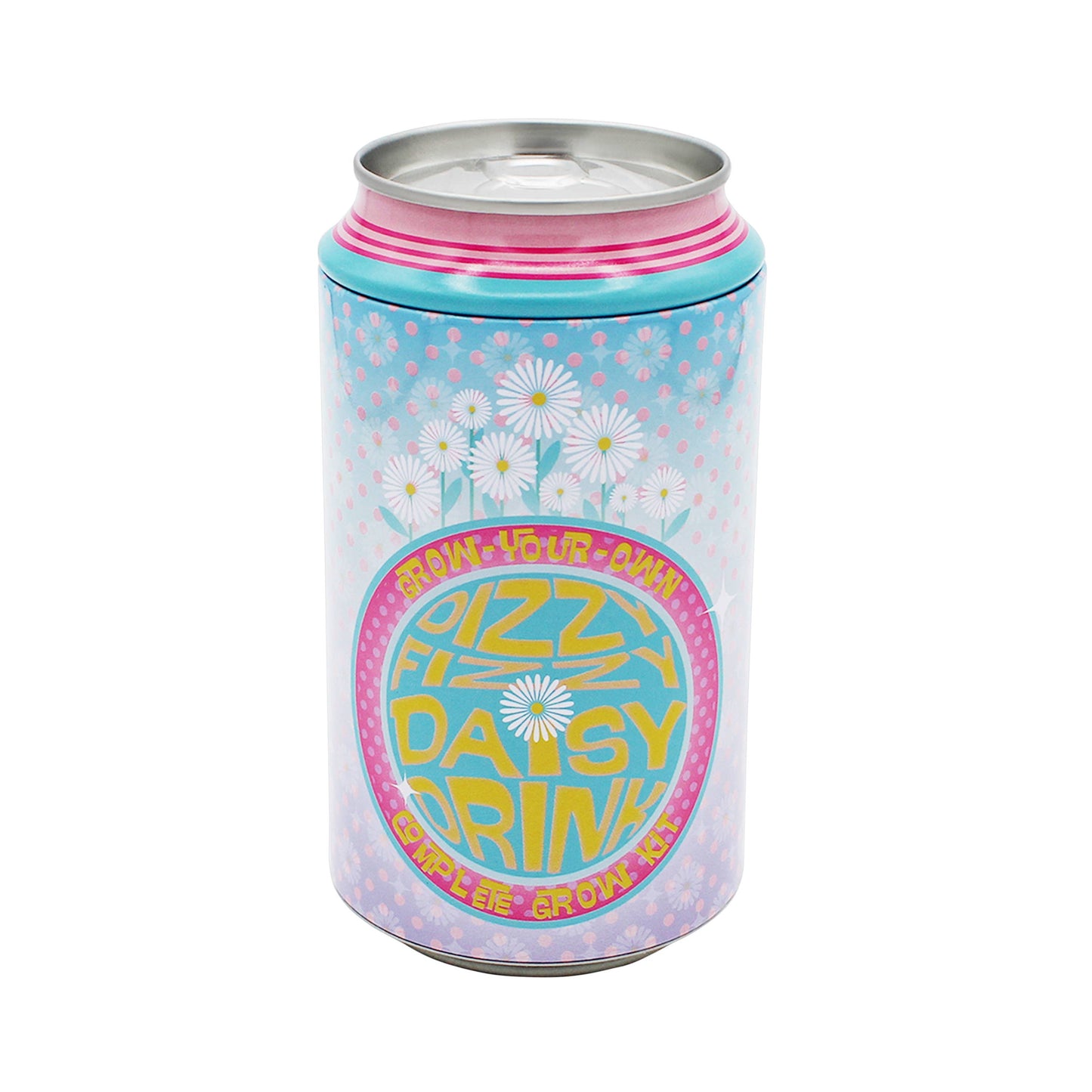 Buzzy Seeds Grow Gifts - Soda Can Flower Grow Kit