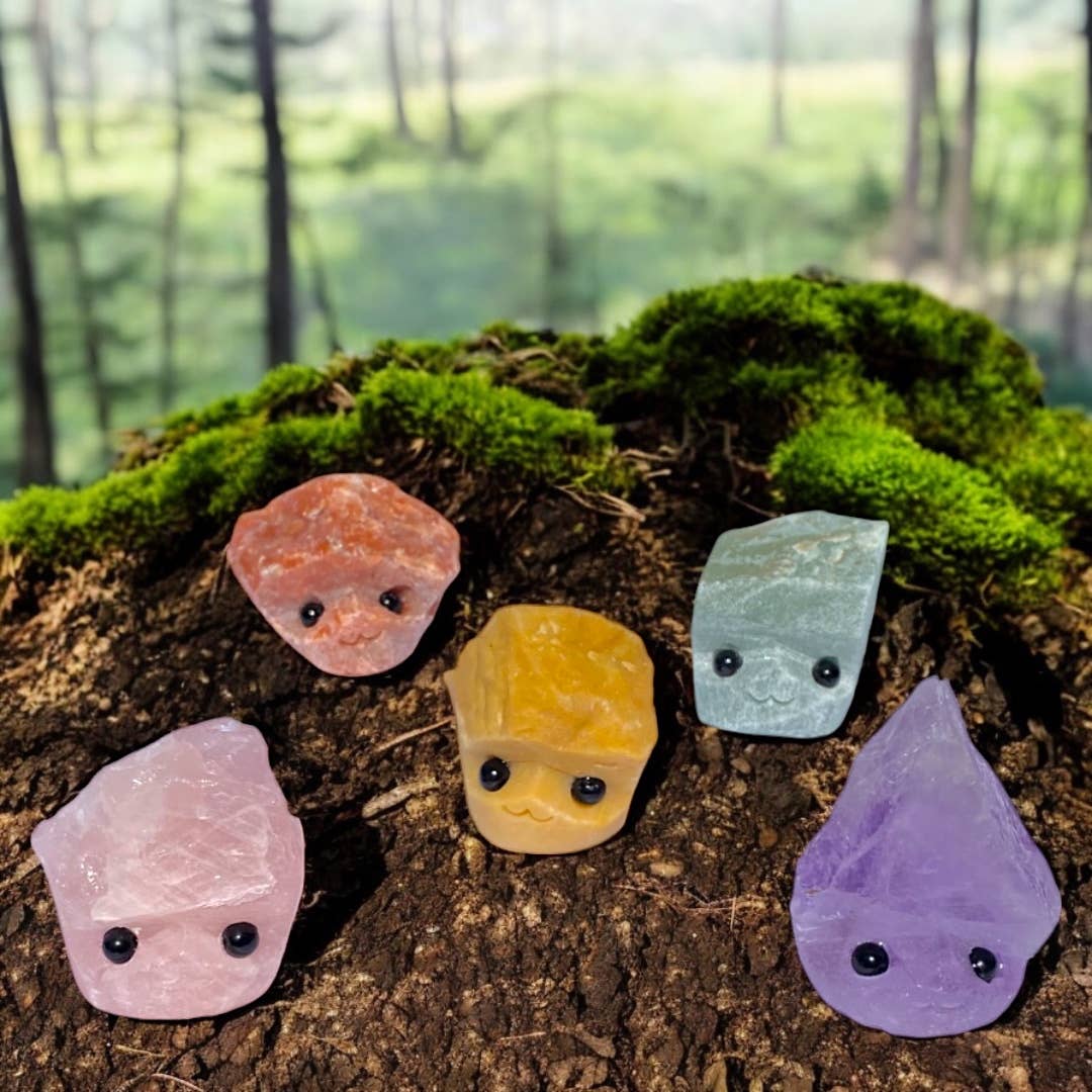 Wax Apothecary - Stone Buddies & Rock Friends 🪨✨: All Greens - Abundance Mix