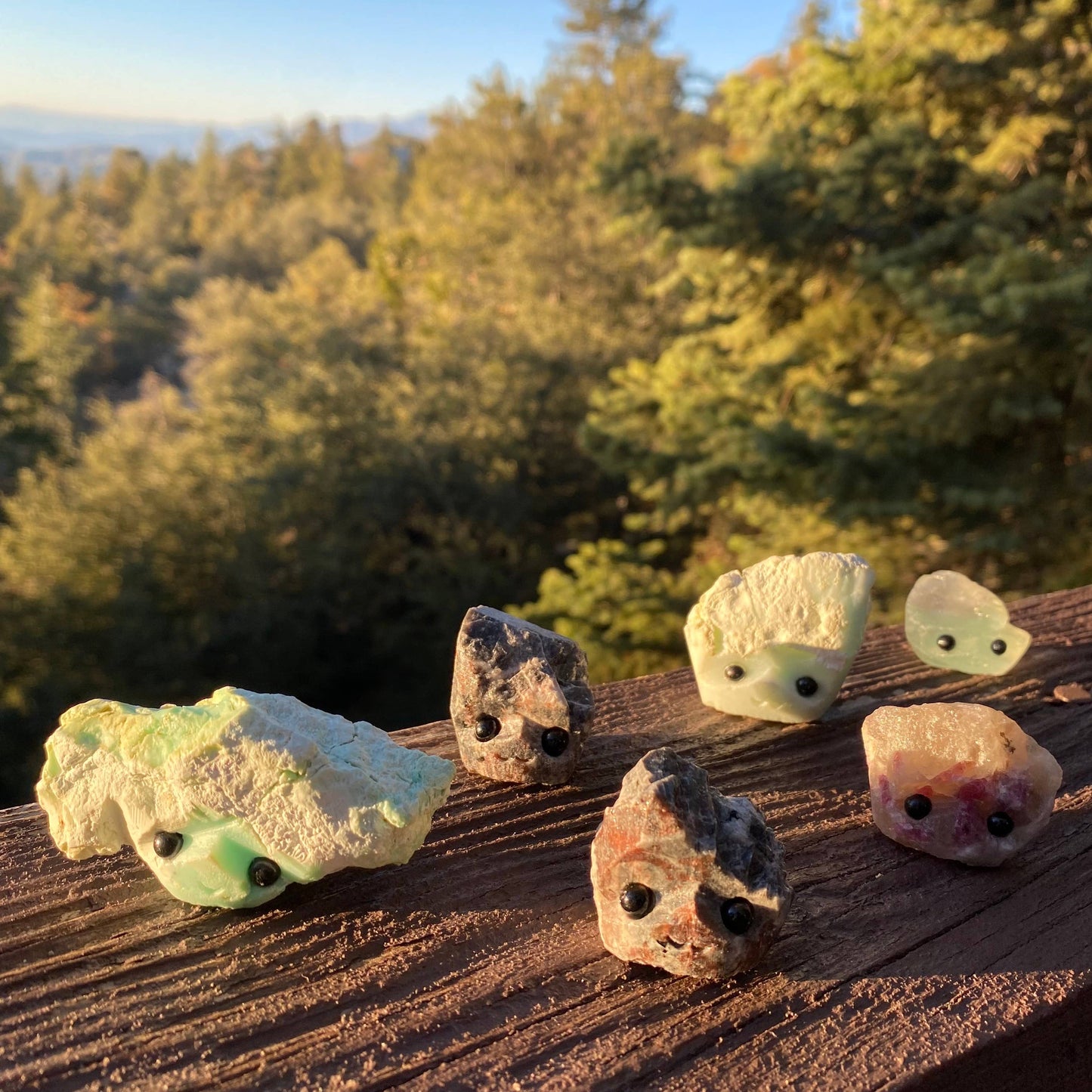 Wax Apothecary - Stone Buddies & Rock Friends 🪨✨: All Greens - Abundance Mix