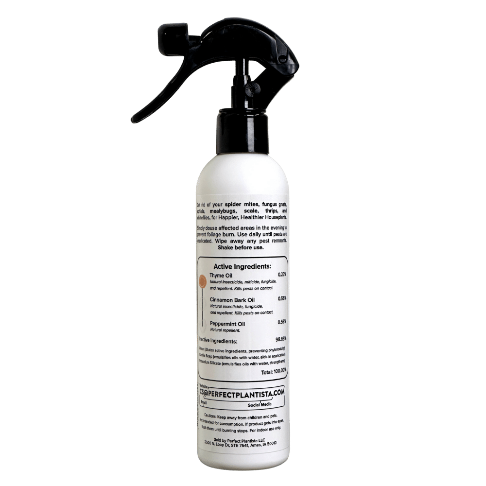 Perfect Plantista - Natural + Non-Toxic Houseplant Pest Spray: 16oz