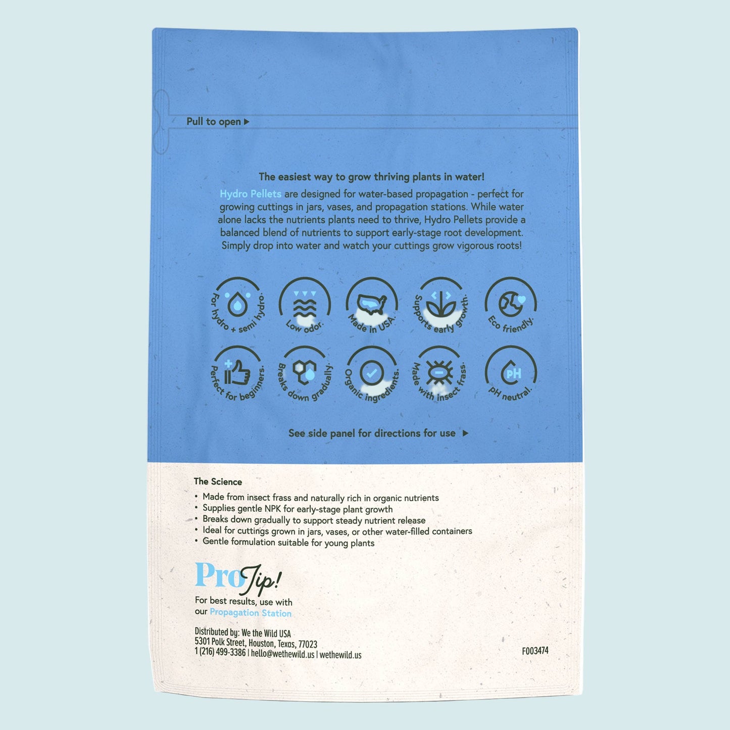 We The Wild Plant Care USA - Hydro Pellets