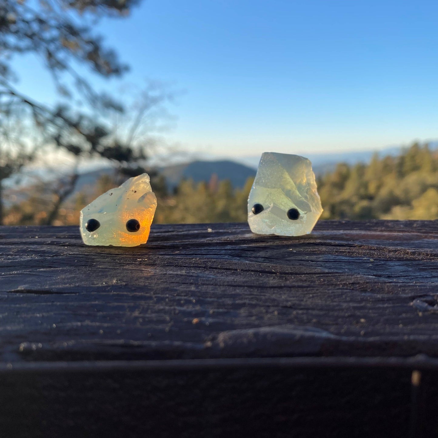 Wax Apothecary - Stone Buddies & Rock Friends 🪨✨: All Greens - Abundance Mix