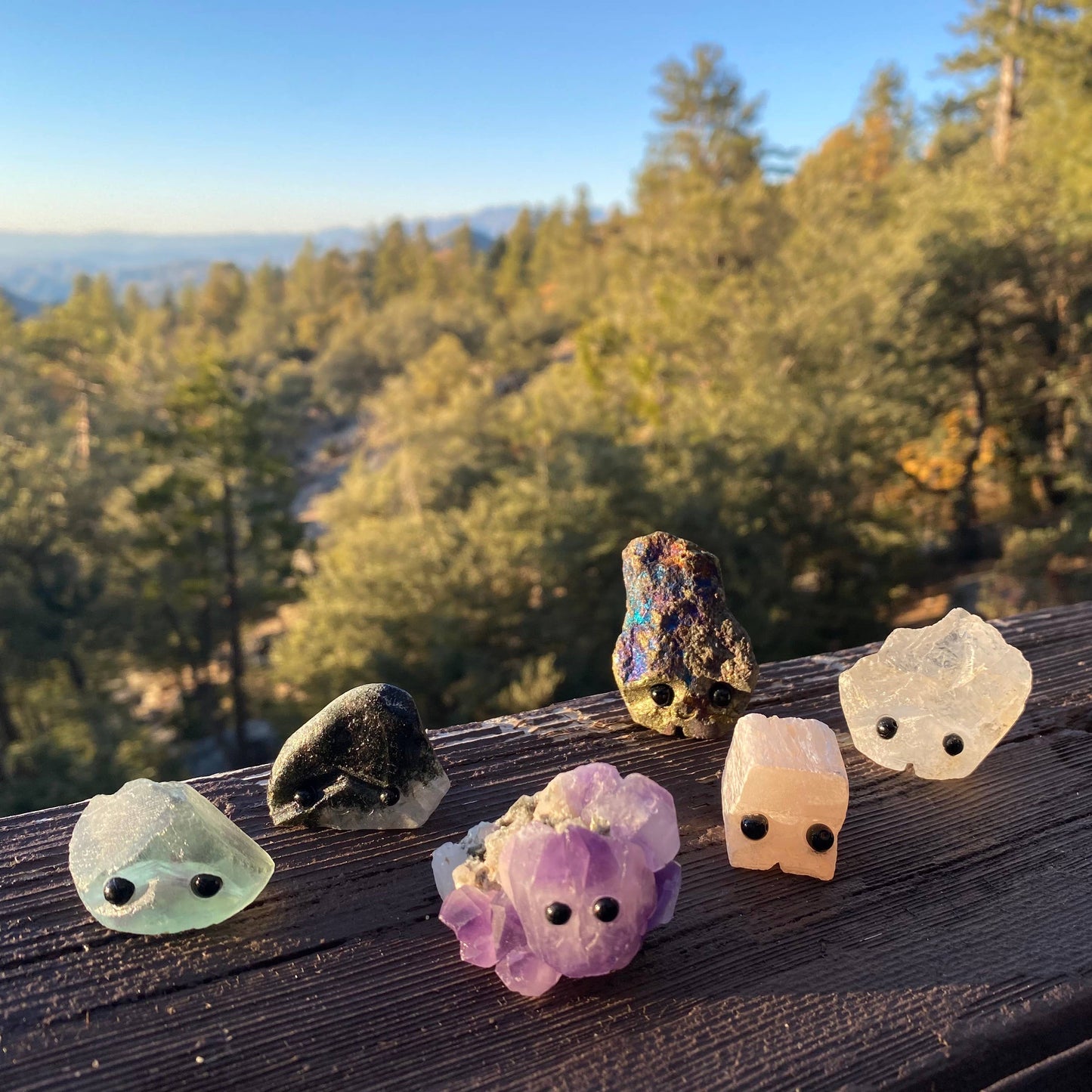 Wax Apothecary - Stone Buddies & Rock Friends 🪨✨: All Greens - Abundance Mix