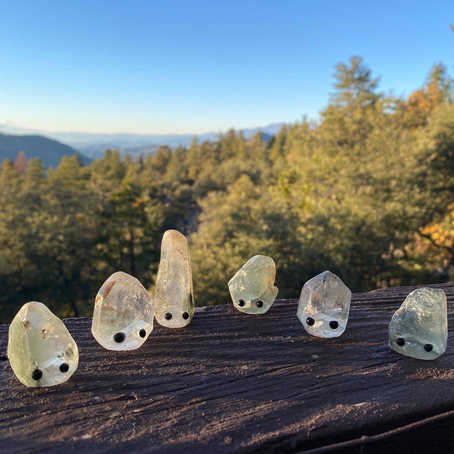 Wax Apothecary - Stone Buddies & Rock Friends 🪨✨: All Greens - Abundance Mix