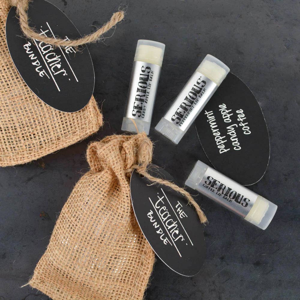 Serious Lip Balm - The Teacher Lip Balm Bundle