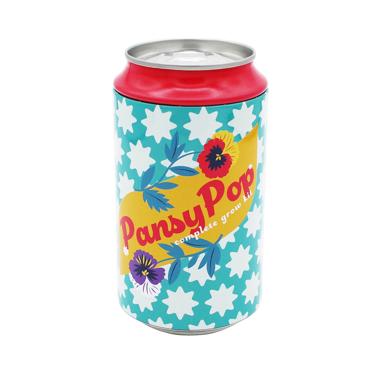 Buzzy Seeds Grow Gifts - Soda Can Flower Grow Kit