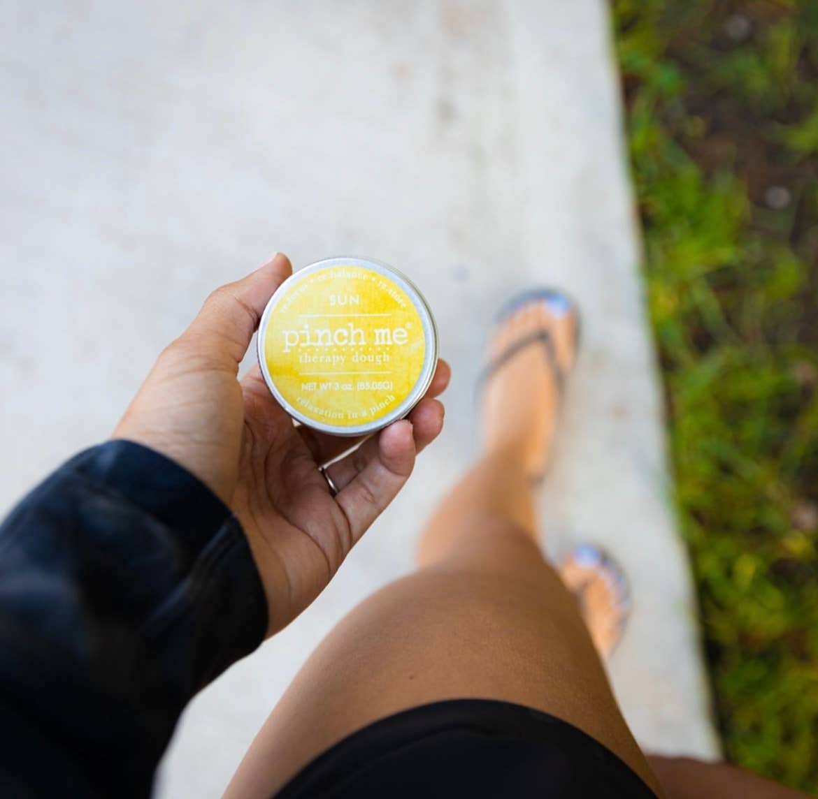 Pinch Me Therapy Dough - Pinch Me Therapy Dough Sun