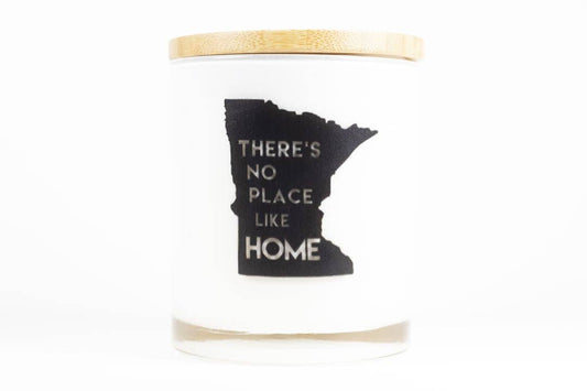 Unplug Soy Candles - Minnesota No Place Like Home State Soy Candle: Vintage Moss