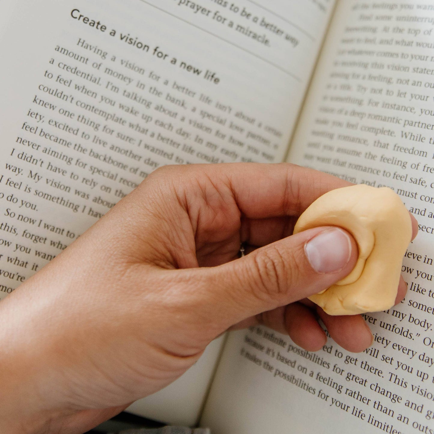 Pinch Me Therapy Dough - Pinch Me Therapy Dough Peachy