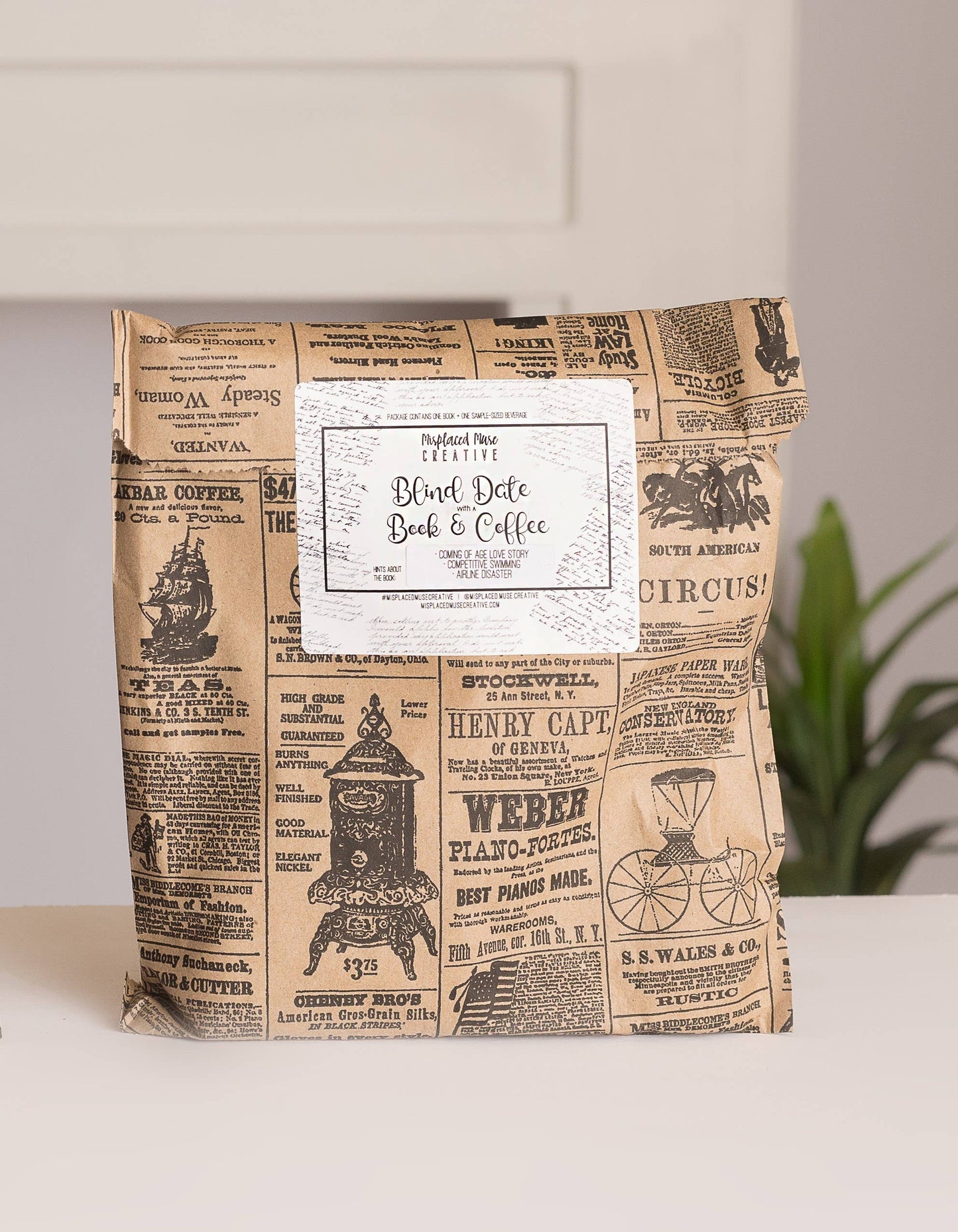 Blind Date with a Book and Coffee - Random Selection