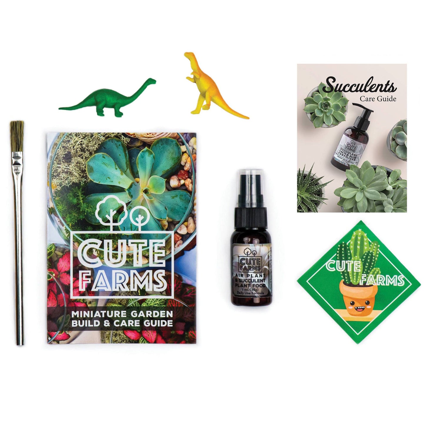 Cute Farms - Terrarium Starter Kit
