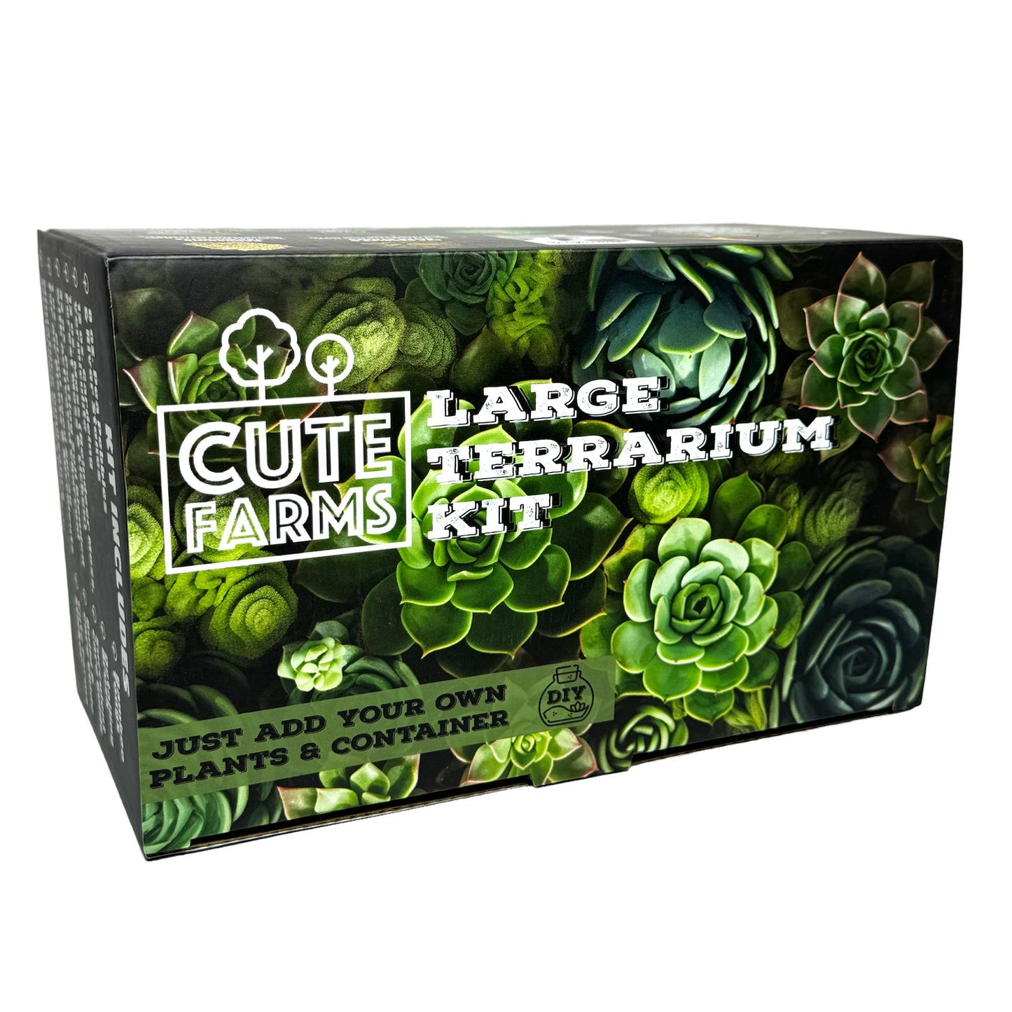 Cute Farms - Large Terrarium Kit
